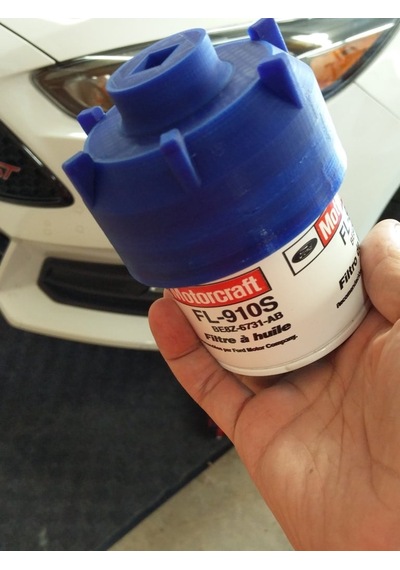 2011 Ford Focus Yağ Filtresi Sökme Adaptörü