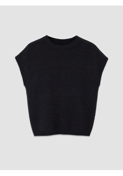 Lcw Comfort Lacivert Bisiklet Yaka Kadın Triko Kazak