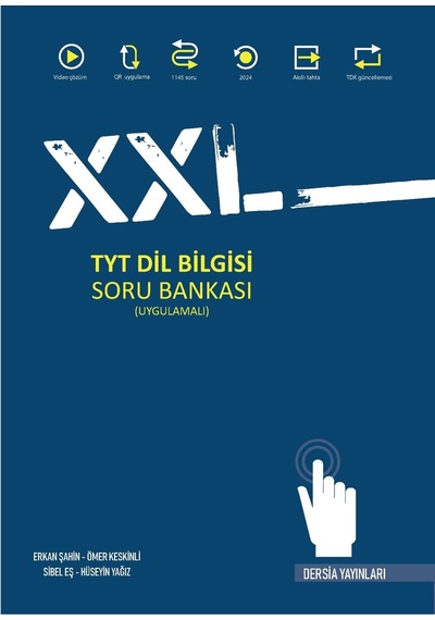 Xxl Dil Bilgisi Uygulamalı Soru Bankası Dersia Yayınları
