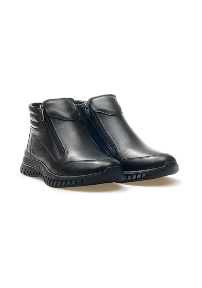Venüs Kadın Hakiki Deri Comfort Casual Günlük Bot 36-41 24k 24402004k Z Siyah Siyah