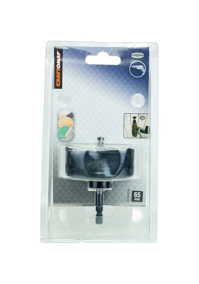 Craftomat Spot Delik Açma Testeresi 65 Mm