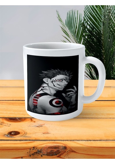 Jujutsu Kaisen Baskılı Kupa Bardak Model 17 Çok Renkli