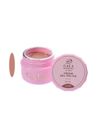 Gala Cream Oje 15 Ml No 058 005