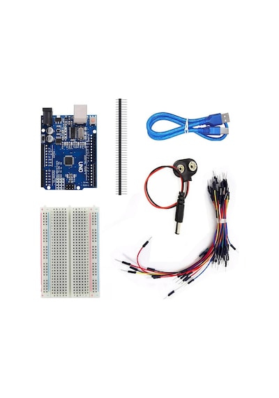 Elektronik Başlangıç Seti Arduino Uno R3 Starter Kit 70