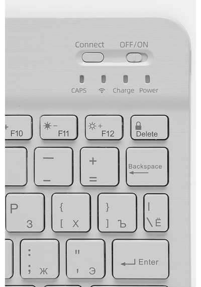 Bluetooth 10 Inç Apple Uyumlu iOS Windows Android Uyumlu Kablosuz Klavye + Mause Set Sessiz Beyaz Diğer Bluetooth 10 Inç Apple Uyumlu iOS Windows Android Uyumlu Kablosuz Klavye + Mause Set Sessiz Beyaz Diğer