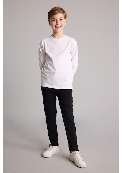 Defacto Straıght Fıt Düz Paça Jean Pantolon Erkek Çocuk F0455a826aunm28 Mavi-nm28