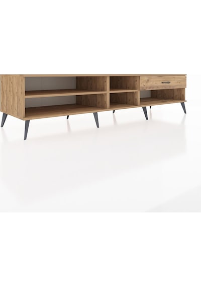 Kronos Tv Ünitesi 2 Raflı Tek Çekmeceli 220x59x51 Çam-çam Atlas Çam/atlas Çam - Atlas Çam Kronos Tv Ünitesi 2 Raflı Tek Çekmeceli 220x59x51 Çam-çam Atlas Çam/atlas Çam - Atlas Çam