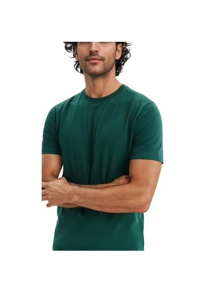 Ar-ma Erkek Bisiklet Yaka Tişört Regular Fit Pamuk Süprem Basic Baskısız Y31344408002 Yeşil XL Ar-ma Erkek Bisiklet Yaka Tişört Regular Fit Pamuk Süprem Basic Baskısız Y31344408002 Yeşil XL