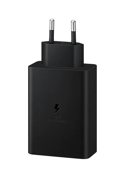 Samsung Uyumlu 3in1 Trio 65w 2xpd+usba Ev Tipi Şarj Aleti 3 Çıkışlı Ep-t6530nbegww Türkiye Garantili