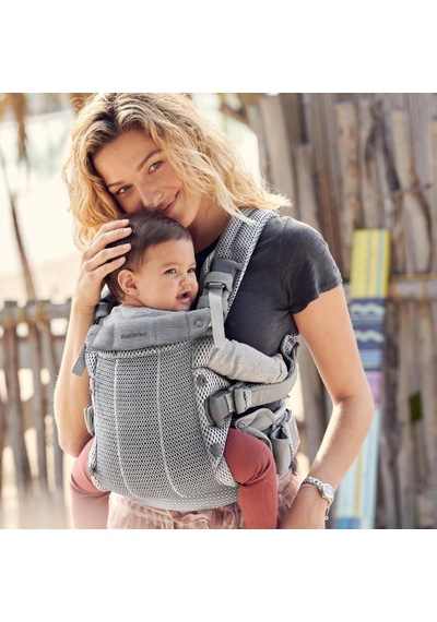 Babybjörn Balance Bliss Ana Kucağı Woven Melange & Kanguru Harmony 3d Mesh / Light Grey