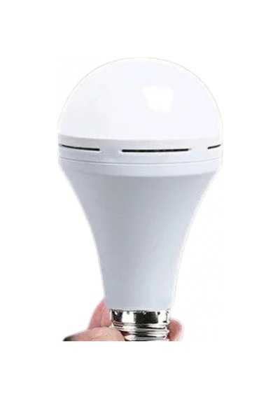 Şarjlı E27 Led Ampul 6500k Beyaz Işık Elektrik Kesintisinde Aydınlatma Diğer