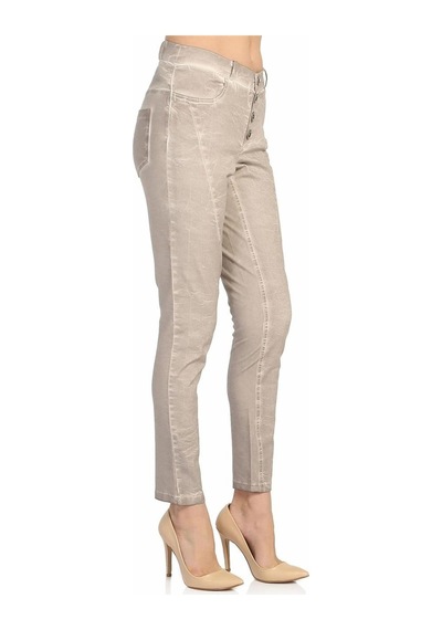 Bulalgiy Kadın Bej Pantolon - Bga152953-bej Bej