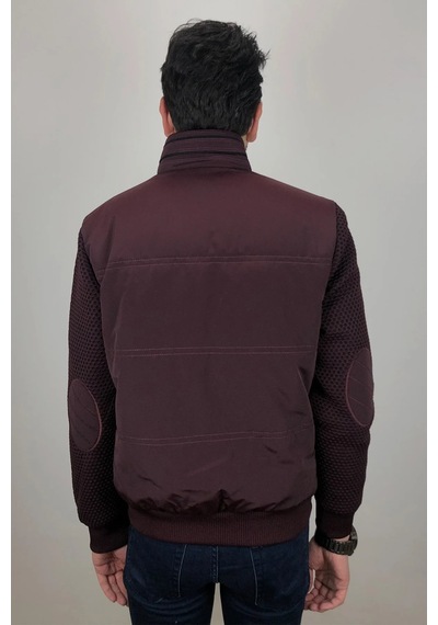 Marco Muratti Dmctekstil Erkek Mrc-637-001 Hakim Yaka Spor Kesim Normal Kalıp Kolları Çelik Örgü Kışlık Mont Bordo Marco Muratti Dmctekstil Erkek Mrc-637-001 Hakim Yaka Spor Kesim Normal Kalıp Kolları Çelik Örgü Kışlık Mont Bordo