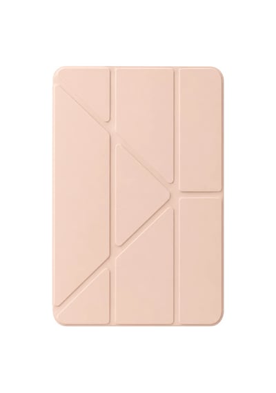 Newface Apple İpad 2025 10.9 10.nesil A16 Mera Kalemlikli Tablet Kılıfı - Pembe