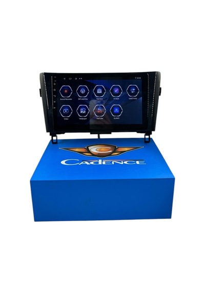 Qashqai-xtrail 2014-2021 Cadence 6-128 Sim Kartlı 360 Cam Destekli Pro Oem Multimedia
