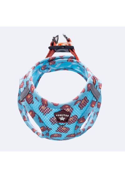 Pawstar Air-mesh Bears Köpek Göğüs Tasması Xs Genel