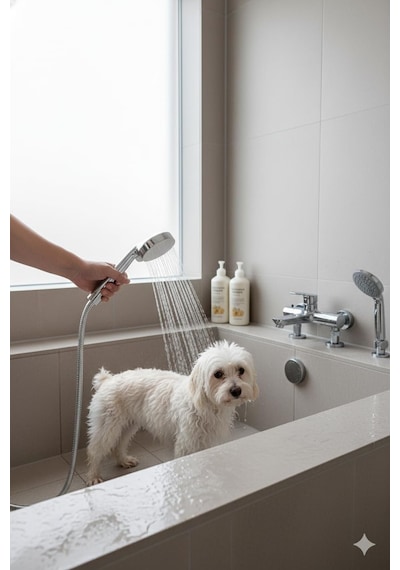 Duş Başlığı Yüksek Basınçlı Su Tasarruflu Banyo Shower Head, Kireç Önleyici Filtreli 3 Kademe Diğer