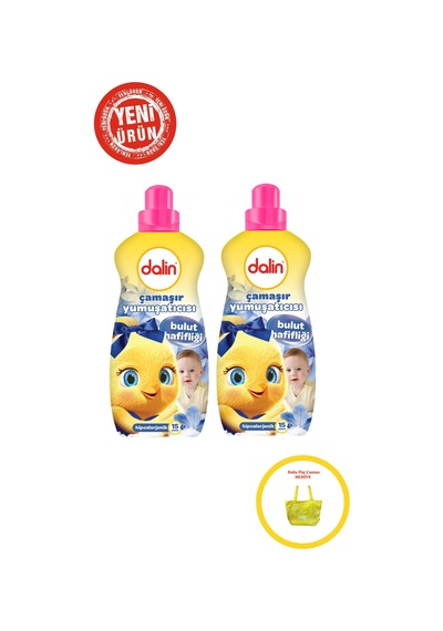 Bebek Yumuşatıcısı Karma Seti Yeni Ürün Çanta Hediyeli 1022 1,44 L