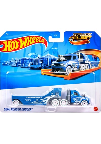 Hot Wheels Kamyonlar 2 Semı Rodger Dodger Hvf03 Çok Renkli