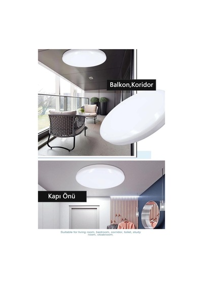 Osram-ledvance 24w Led Plafonyer 3000k Sarı Işık Beyaz