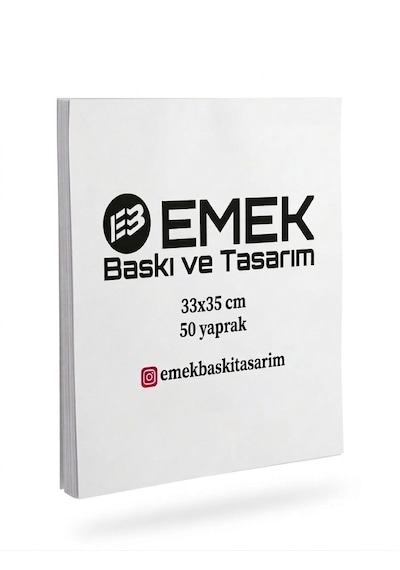 Tuval Standı - 30x40 Tuval 20x20 Tuval 50 Yapraklı Resim Defteri Hediyeli -