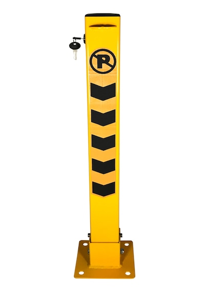 Kilitli Park Direği - Kendinden Kilitli 75 Cm