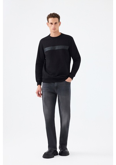 Loft Erkek Sweatshirt Siyah
