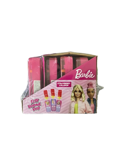 Barbie Flip Phone Pop Strawberry Lollipop 30 G 1 Adet