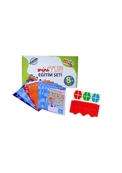 Yeni Mini Yup 8+seti 10 Kitapçık+kontrol Kut - Önel Yayıncılık