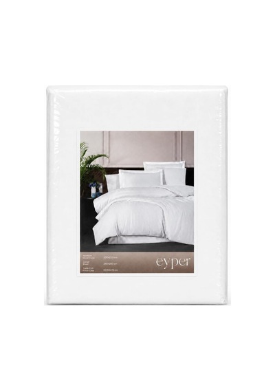 Çizgili Saten Nevresim Takımı, Çift Kişilik 4 Parça Pamuklu Saten, Yumuşak Ve Serin Nevresim 200x220, Çarşa Diğer 36467513
