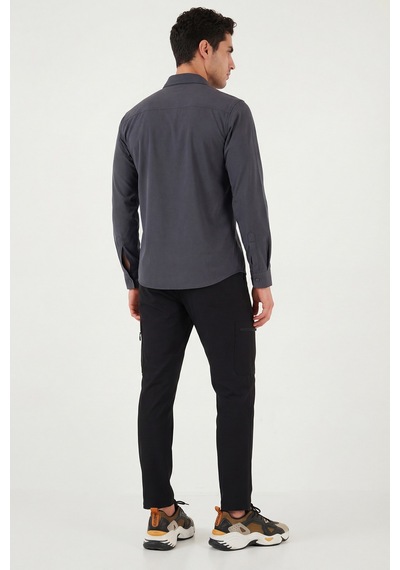 Buratti Erkek Pantolon 693710s2 Siyah-haki