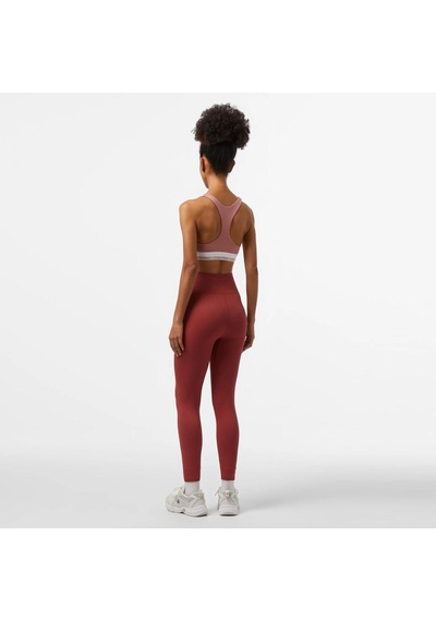 Calvin Klein Wo - Legging Seamle, Vaı Kadın Bordo Tayt