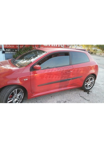 Fiat Stilo Marşpiyel Takımı ( Tek Kapı)----fibersan Tuning