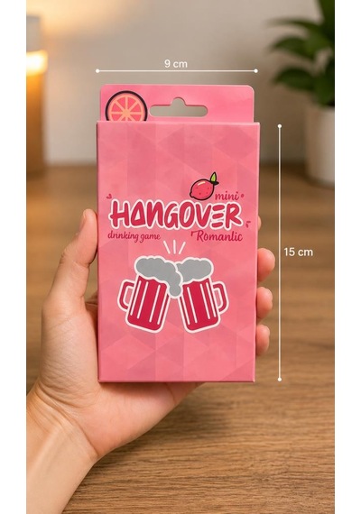 İngilizce Yazılı Eğlenceli Parti Kart Oyunu Hangover Mini Couples & Friends Party Game 1 Adet