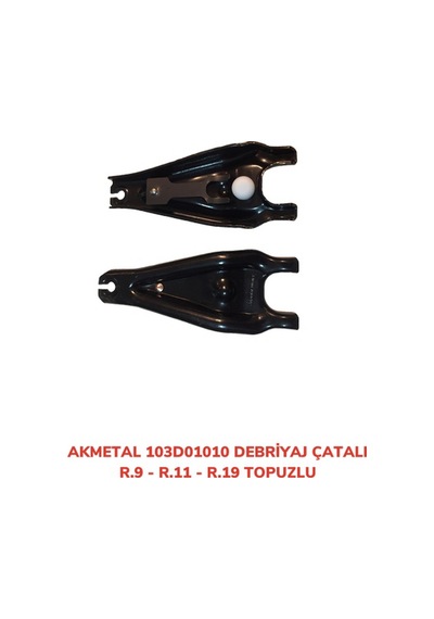 Debriyaj Çatalı Muratech - 98 R9-r11-r19 Topuzlu Çok Renkli