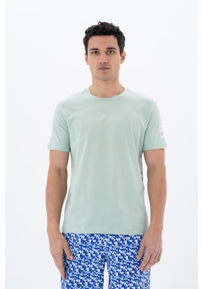 AR-MA Arma Erkek Regular Fit Bisiklet Yaka Tişört Y25344404701 Yeşil