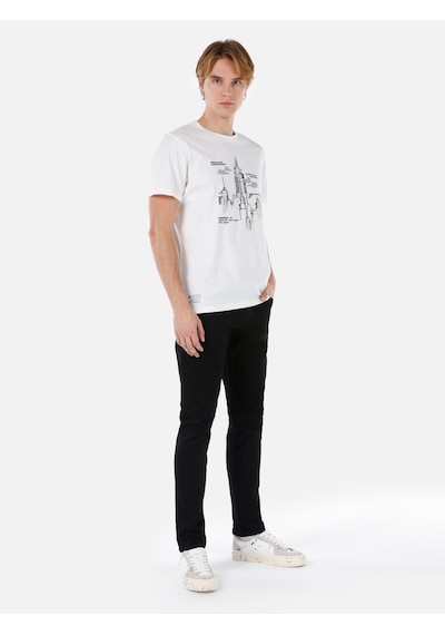 Colin's Colins 044 Karl Düşük Bel Düz Paça Straight Fit Siyah Erkek Jean Pantolon Cl1031096 001