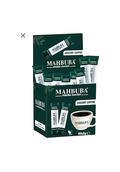 Mahbuba Hindiba Kahvesi 60 2gr Diğer