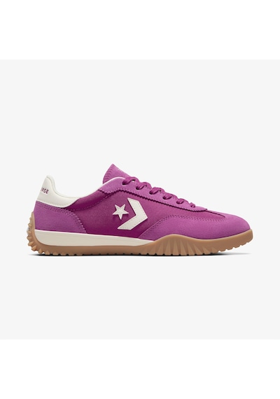 Converse Run Star Trainer Unisex Mor Deri Sneaker