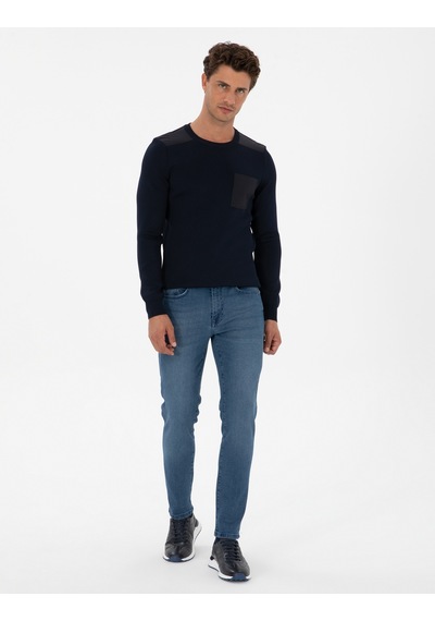 Pierre Cardin Erkek Lacivert Kazak /triko 50315762-vr033 Lacivert