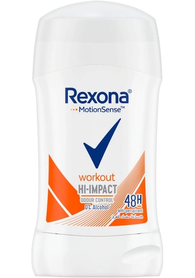 Rexona Workout Hi-Impact Kadın Stick Deodorant 40 G
