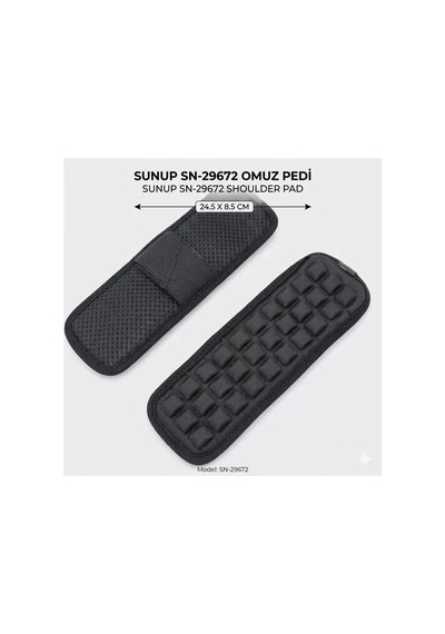 Hubrendy Sh Sunup Sn-29674 Çanta Askı Omuz Destek Pedi 33.5x11cm