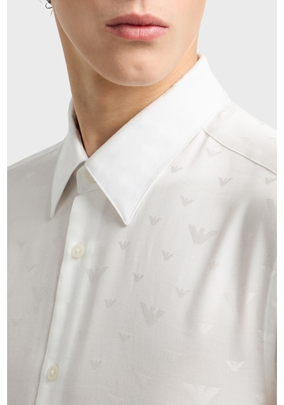 Emporio Armani Erkek Gömlek Em001537 Af15074 F0140 Beyaz