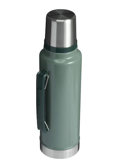 Stanley The Legendary Classic Bottle 1.4l / 1.5qt Hammertone Green Termos As1011347119 Yeşil 05287009