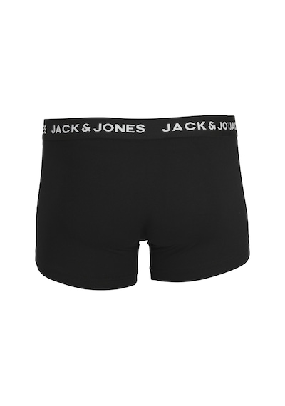 Jack & Jones Jack Jones 10 Lu Pamuklu Erkek Boxer 12189937 Siyah