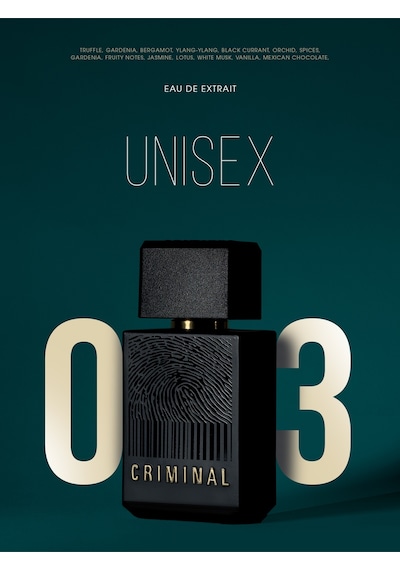 Criminal Unisex 03 Edp 50 ml Unisex Parfüm