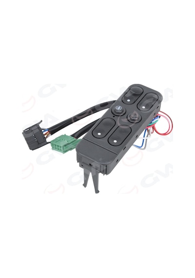 Gva 8090117 Cam Açma Anahtarı Sol Dörtlü Vectra A 1240600-90312109-90228096 -