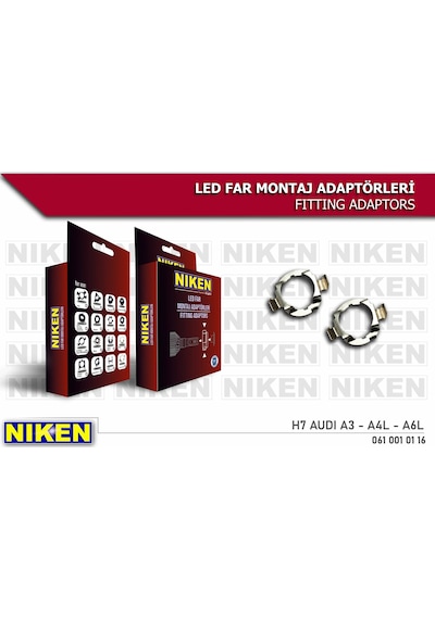 Audi A6l Xenon Montaj Aparatı H7 Uyumlu Niken