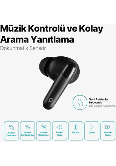 Airbeat Switch Enc Gerçek Kablosuz Tws Bluetooth Kulaklık 2km152s