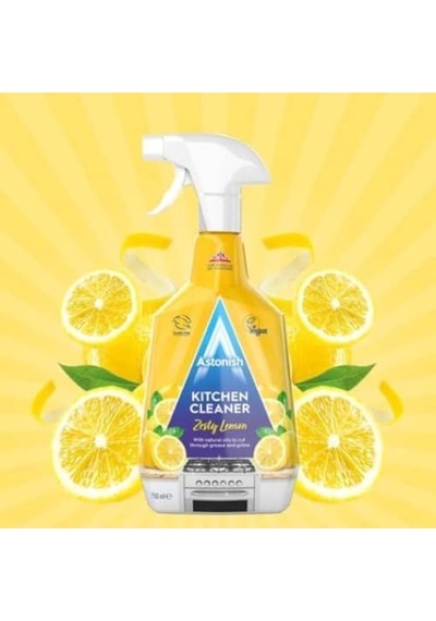 Astonish Mutfak Temizleyici Sprey 750 Ml 1000'li Set 28109510